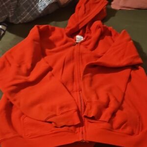 Gildan Bright Red Hoodie